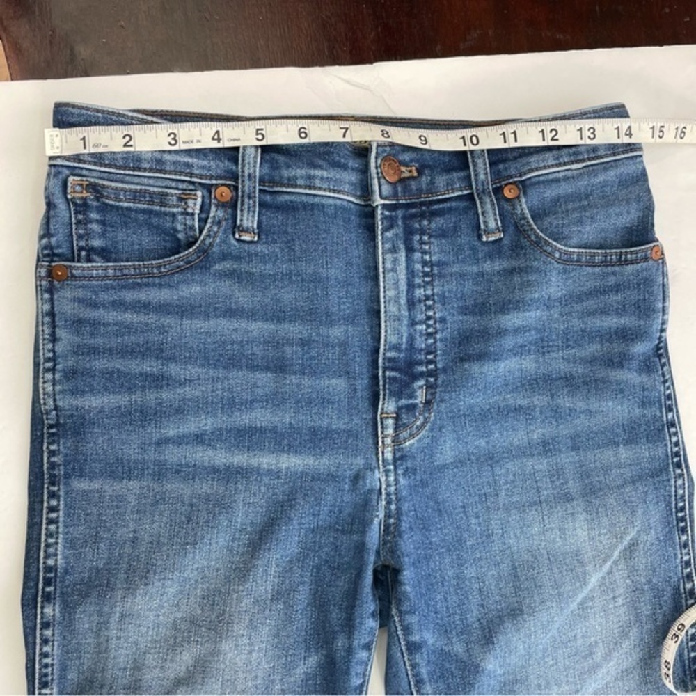 Madewell 10” High-Rise Skinny Jeans - Picture 14 of 16